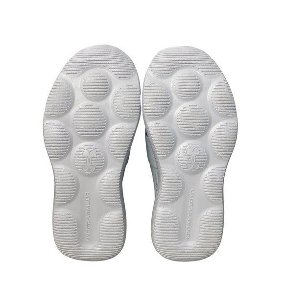 Under Armour Runplay Fase Toddler Shoes Light Blue Sz 2Y - Picture 6 of 8